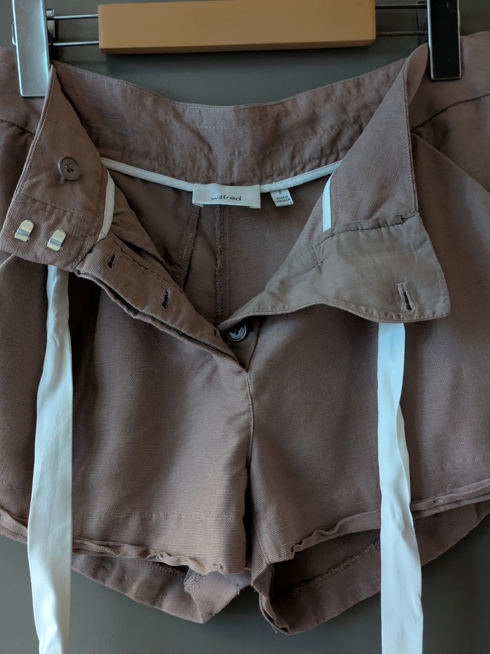 Aritzia Wilfred Shorts Size 0 LOT of 3 - Picture 9 of 16